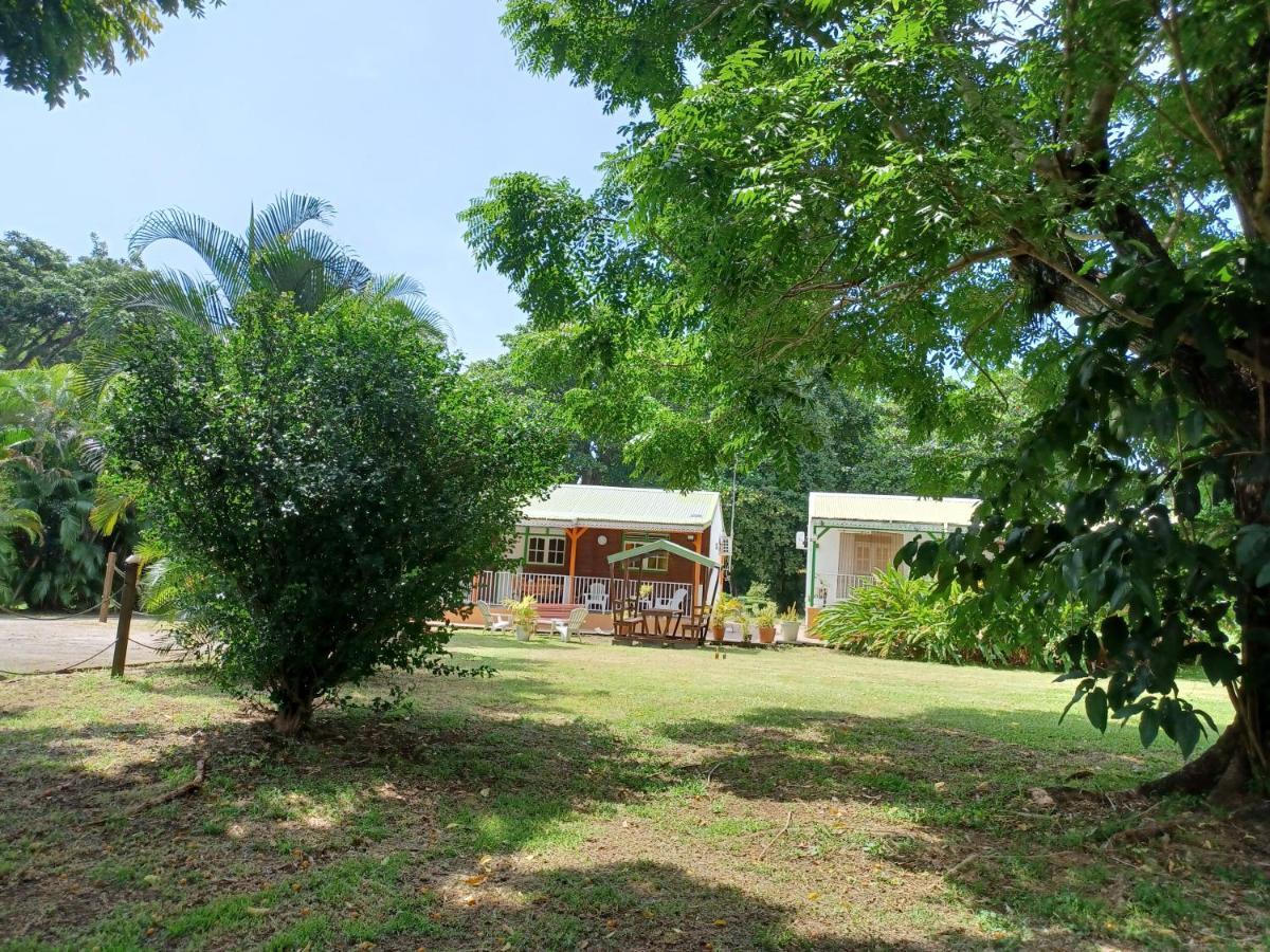 Bungalow Papaye Pointe-Noire Exterior foto