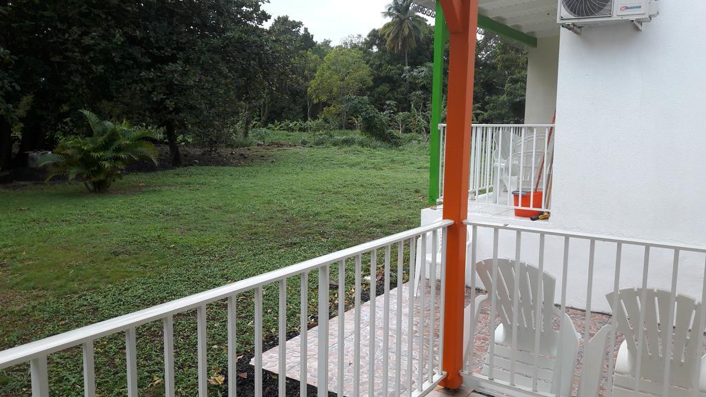 Bungalow Papaye Pointe-Noire Exterior foto